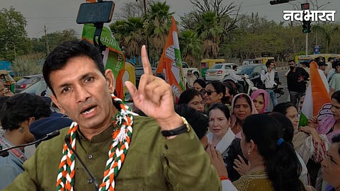 bhopal congress rally women reservation jitu patwari umang singhar assembly proposal challenge bjp