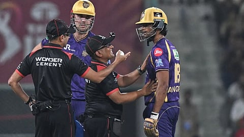 BCCI Imposes Fine on Angkrish Raghuvanshi