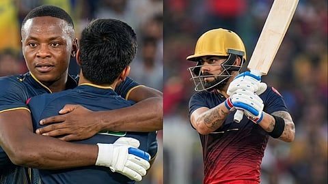 Kagiso Rabada vs Virat Kohli