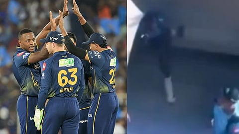 Kagiso Rabada's smoking video goes viral.