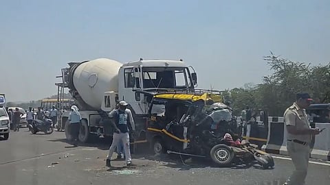 Kalyan Murbad Highway Rayte Bridge Accident