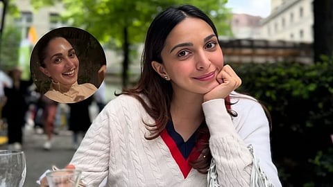 Kiara Advani video Sidharth Malhotra daughter baby shark song viral Bollywood couple