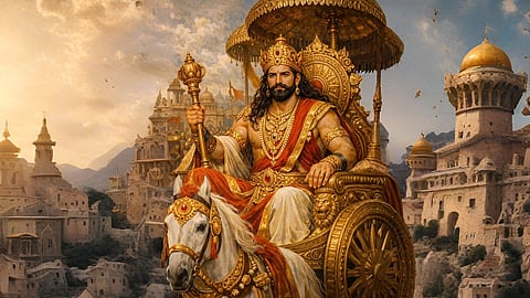 Unheard Secret of the Mahabharat King Death Caused by a Single Mistake