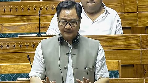 Women's Reservation Bill: Kiren Rijiju lashes out at the Opposition, says—they squandered a historic opportunity to grant women their rights.