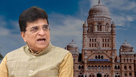 Kirit Somaiya Mumbai School Jihad Allegations