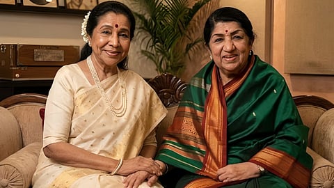 Lata Mangeshkar And Asha Bhosle Hospital Hridaynath Mangeshkar announcement