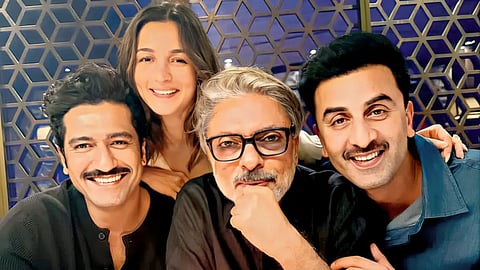 Ranbir Kapoor, Alia Bhatt and Vicky Kaushal Film Love and War Release Date