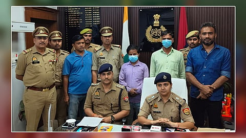 Lucknow Murder Case Father Vijay Choubey Kills Daughter Acid Attack Face Chinhat Police