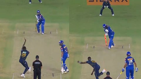 Kagiso Rabada's lethal delivery! Suryakumar Yadav was bowled out at 152 kmph.
