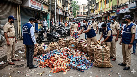 FDA Launches 'Surgical Strike' Against Gutkha Mafia: Raids on 143 Locations Across Maharashtra; Goods Worth ₹1.74 Crore Seized