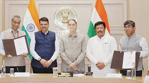 Maharashtra Govt BISAG-N MoU