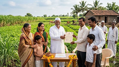 Registration Fee No Longer Applicable on Land Partition in Maharashtra