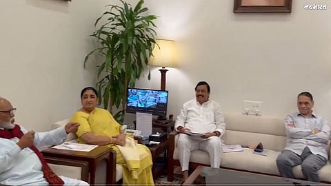 Nationalist Congress Party's core committee deliberates on who will be the candidate for the Legislative Council? Sunil Tatkare reveals the secret