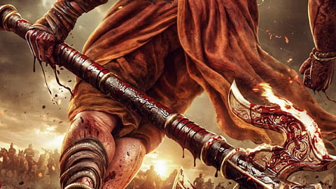 Mahavatar Parshuram Teaser Hombale Films new movie Mahavatar cinematic universe Parshuram movie release date