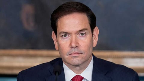 Marco Rubio India Visit
