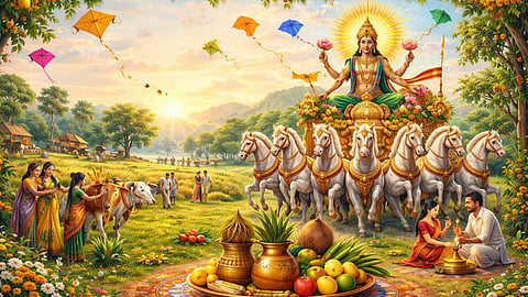 Mesha Sankranti 2026