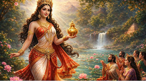 Mohini Ekadashi Puja Vidhi