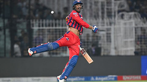 Mukul Choudhary After Playing Winning Knock