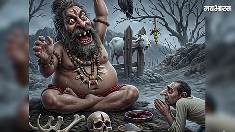 Mumbai Bhondubaba: Case Filed Against 'Bhondubaba' Rhythm Panchal in Malad, Mumbai He Performed Aghori Rituals and Sorcery.