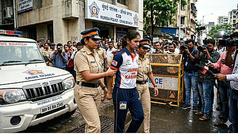 mumbai-sextortion-case-woman-cricketer-arrest-63-lakh-extortion