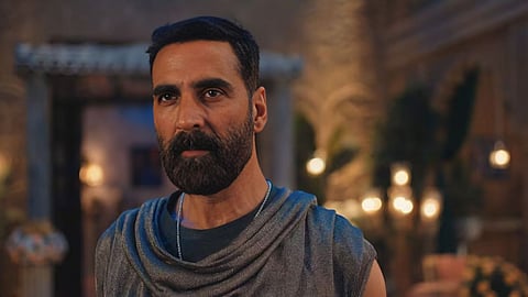 Akshay Kumar Film Bhooth Bangla promotion Naagin 7 teleprompter controversy Bollywood