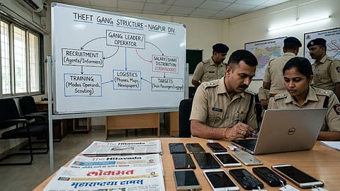 Nagpur RPF Corporate Theft Gang
