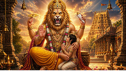 Narasimha Jayanti Puja