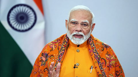 PM Modi will address the nation tonight at 8:30 PM, speaking in the wake of the Women's Reservation Bill's defeat in the Lok Sabha.