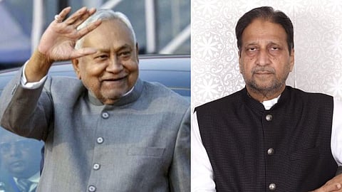 Naseem Siddiqui NCP SP Nitish Kumar
