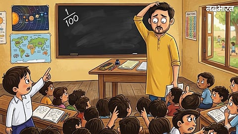 Education Department's 'Surgical Strike': Student Enrollment Figures and Teachers' Futures Caught in the Web of Aadhaar Verification