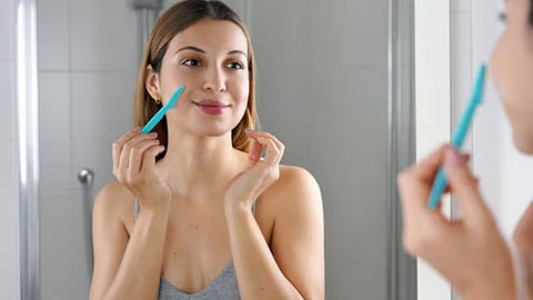 Natural Facial Hair Removal Tips