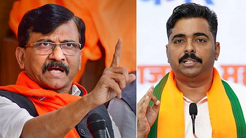 Navnath Ban on Sanjay Raut