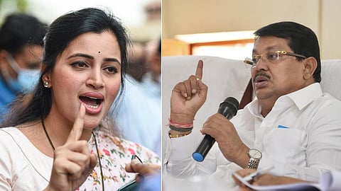 Navneet Rana vs Vijay Wadettiwar