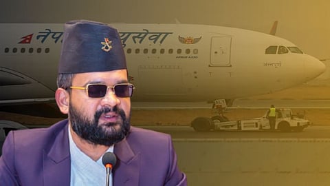 Nepal Airlines Chinese Planes Debt