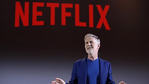 Netflix Reed Hastings Resigned No Longer Contest Elections