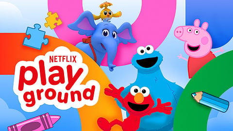 Kids Screen Time Just Got Smarter Netflix Playground App Launched