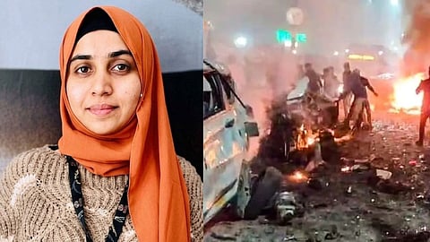 Nida Khan Delhi Blast Connection