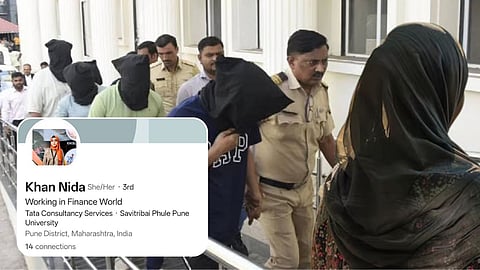 Nida Khan Nashik IT Case