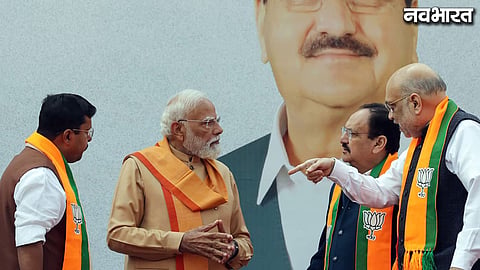 Nitin Nabin Meeting With BJP CM