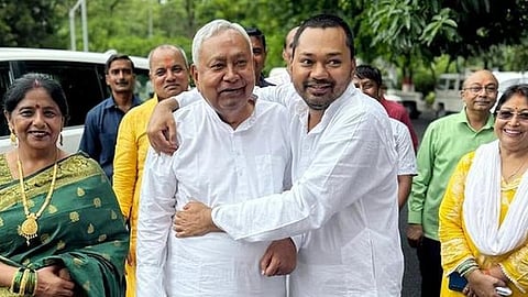 jdu national executive committee nitish kumar nishant kumar missing updates