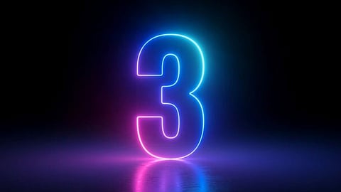 Mulank 3 Lucky Number