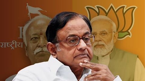 P. Chidambaram opinion on BJP