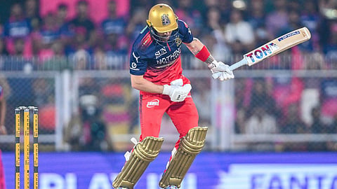 Phil Salt Dismissed in First Ball