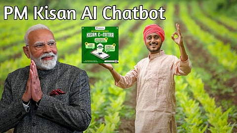 AI chatbot for farmers every scheme right from the comfort PM Kisan