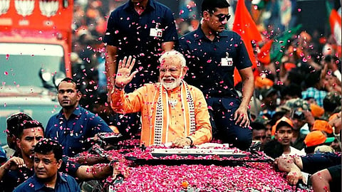 PM Modi in Varanasi