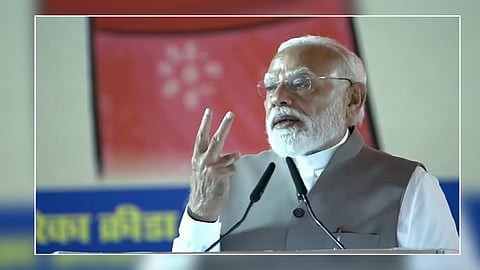 PM Modi Varanasi Visit