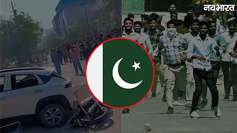 Pakistan Link In Noida Labour Violence Protest