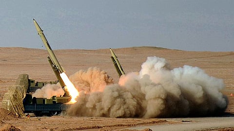 Pakistan Test Fatah-II Missile