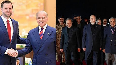 Pakistan on us-iran peace talks