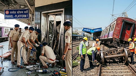 Panvel Lift Crash Dombivli Train Derailment